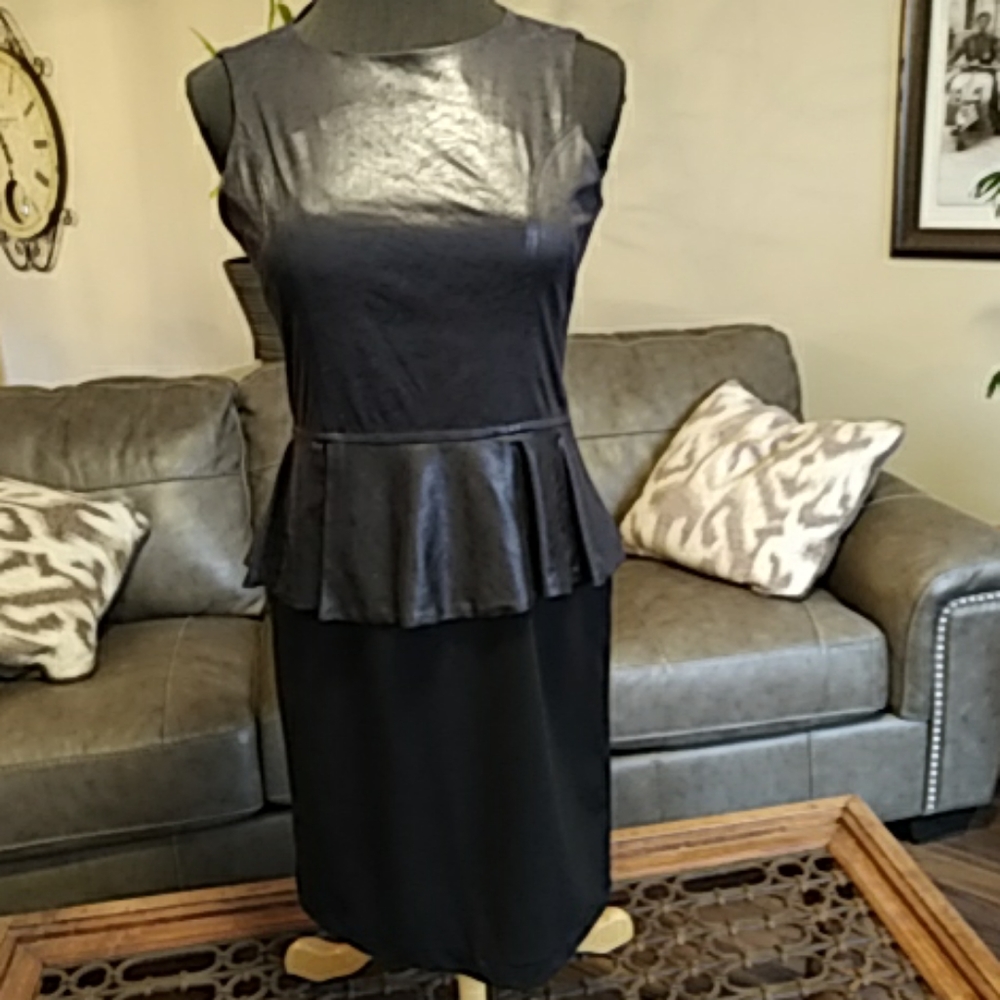 Paul Brial dress. Black size 6